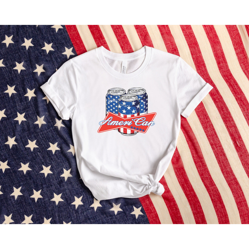 American Beer Shirt, 4th Of July Drinking Shirt, USA Flag Shirt, Patriotic Shirt, American Shirt, 4th Of July Party Shirt, Independence Day.jpg
