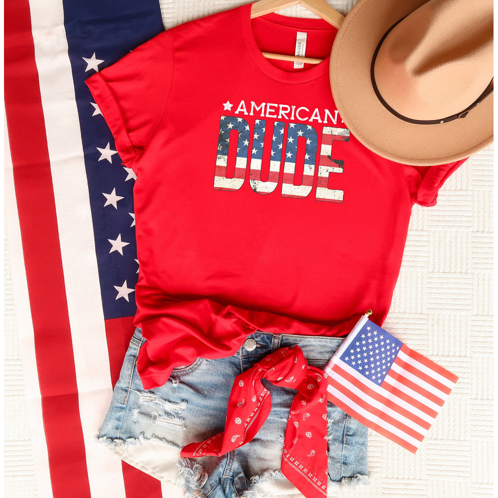 American Dude Shirt, American Man Shirt, USA Flag Shirt, Patriotic Shirt, American Shirt, 4th Of July Shirt, Independence Day Shirt.jpg