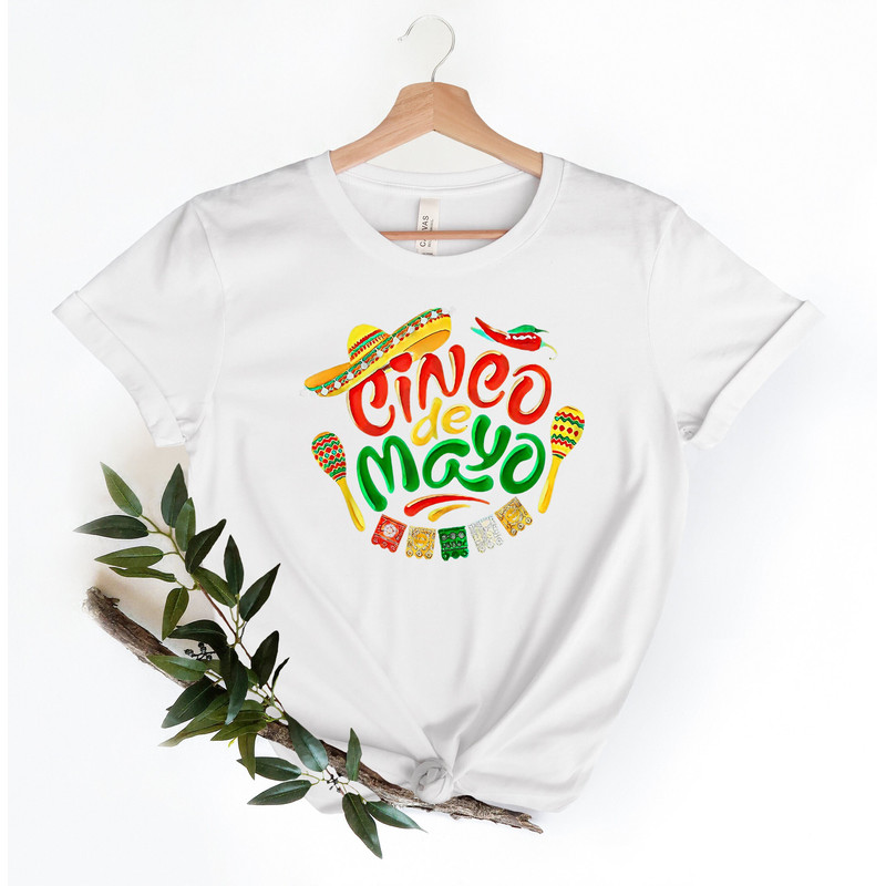 Cinco De Mayo Shirt, Fiesta Squad Shirt, Mariachi Shirt, Sombrero Hat Shirt, Fiesta Party Shirt, Mexican Party Shirt, Hispanic Party Shirt 2.jpg