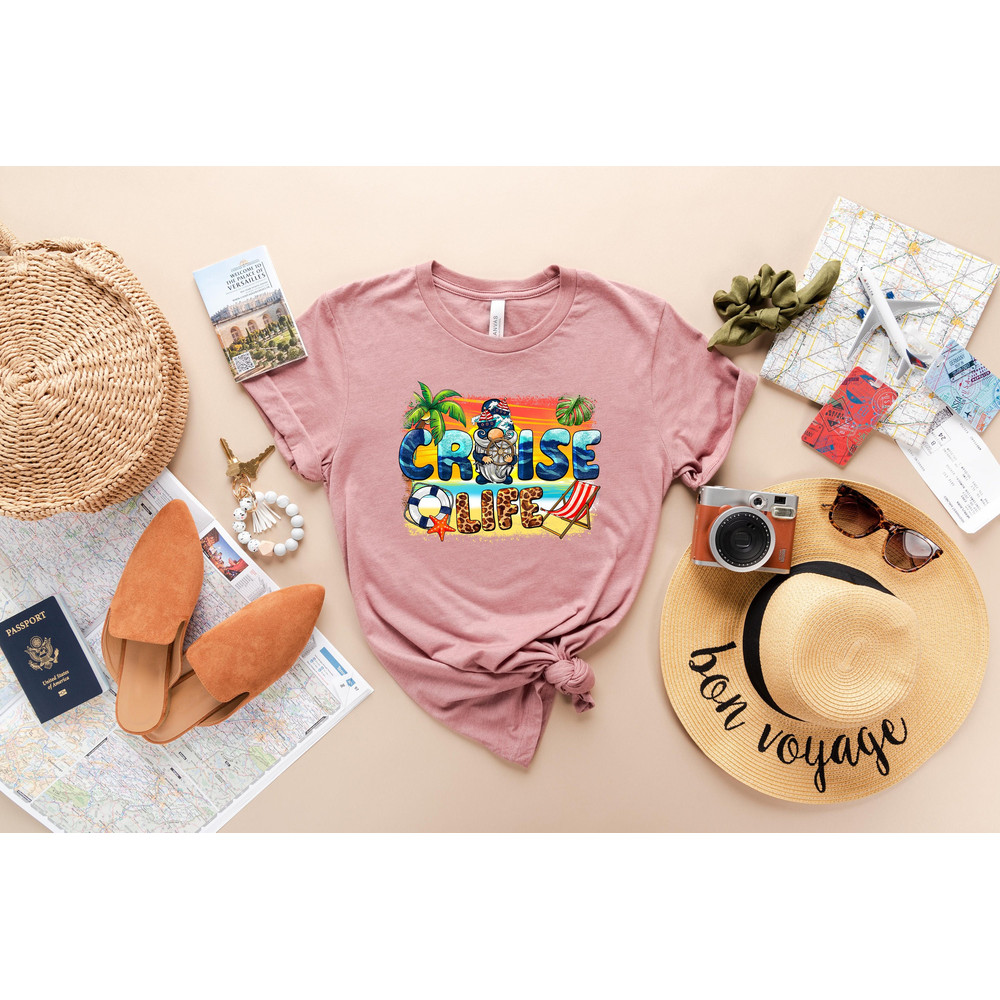 Cruise Life Shirt, Cruise Squad 2023 Shirt, Cruise Squad Shirt, Family Trip Shirt, Matching Cruise Shirt, Cruise Vacation, Cruise Life Gnome.jpg