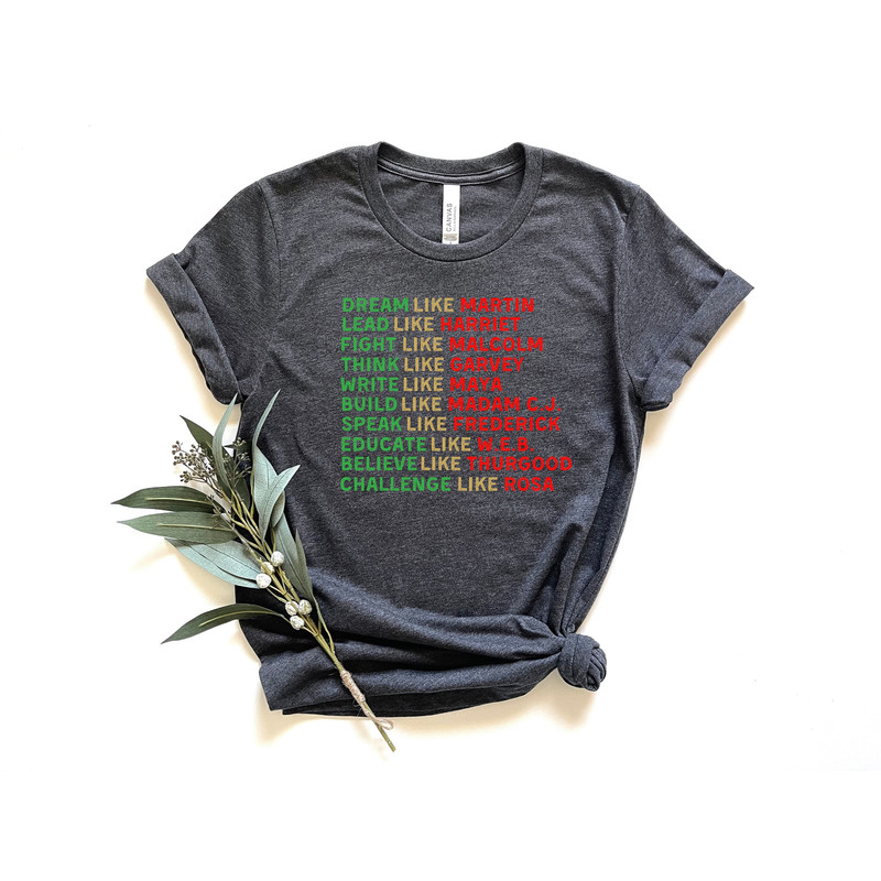 Dream Like Martin Shirt, LGBTQ Shirt, Gay Shirt, Black Girl Pride Shirt, Black Woman Pride Shirt, Lesbian Shirt, Bisexual Shirt,Pride Gift.jpg