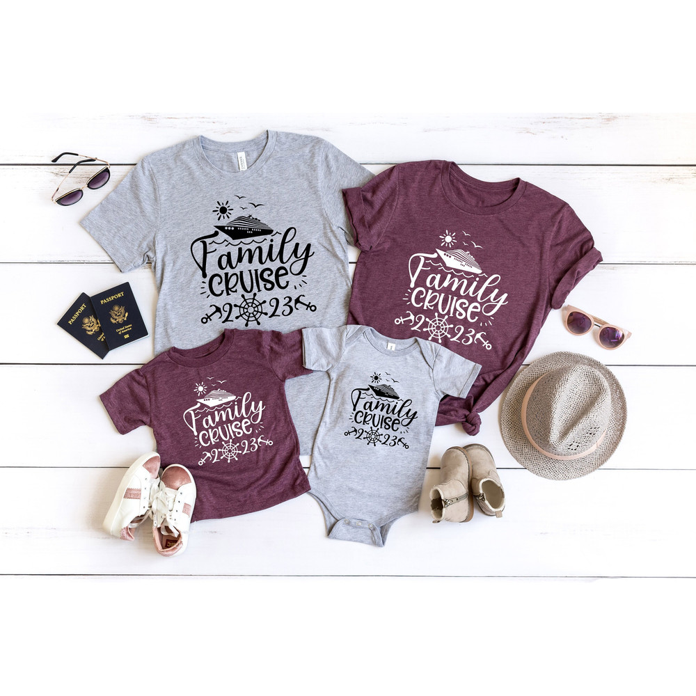 Family Cruise 2023 Shirt, Making Memories Lifetime Shirt , Cruisin Crew Shirt, Family Trip Shirt, Family Matching Cruise Shirt, Cruise 2023.jpg