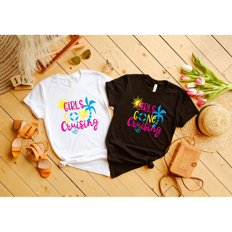 Girls Gone Cruising Shirt, Cruise Squad Shirt, Family Trip Shirt, Besties Cruise Trip, Family Matching Cruise Shirt, Cruise Vacation 2023.jpg