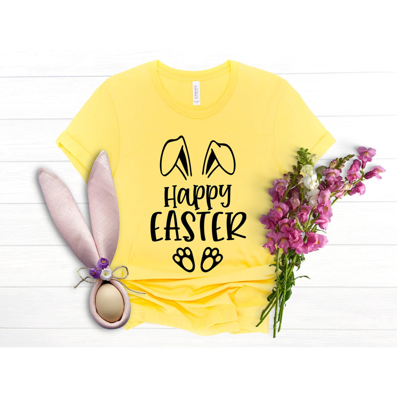 Happy Easter Bunny Shirt, Easter Vibes Shirt, Easter Bunny Shirt, Easter Bunny Ears Shirt, Easter Family Shirt, Happy Easter Shirt 1.jpg