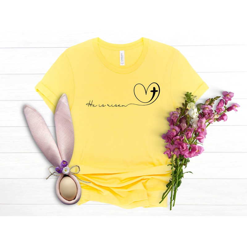 He Is Risen Shirt, Jesus Love Shirt, Easter Jesus Shirt, Religious Easter Shirt, Matthew 286 Shirt, Jesus Christ Shirt, Happy Easter Shirt.jpg