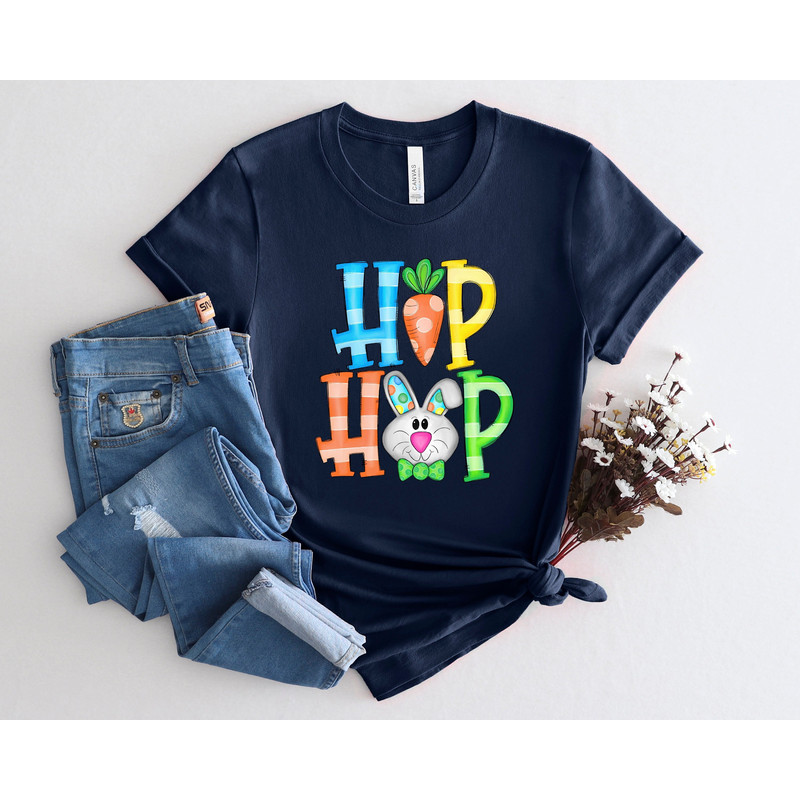Hip Hop Shirt, Hip Hop Bunny Shirt, Easter Bunny Shirt, Hip Hop Carrot Shirt, Easter Kids Shirt, Easter Family Shirt, Happy Easter Shirt.jpg