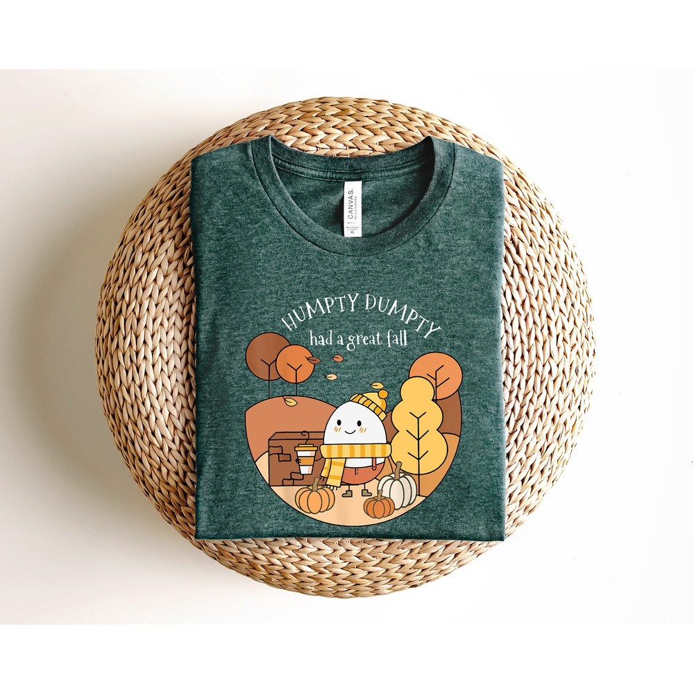 Humpty Dumpty Had A Great Fall Shirt, Cute Fall Shirt, Thanksgiving Sweatshirt, Thanksgiving Woman Shirt, Cute Pumpkin Shirt, Autumn Shirt.jpg