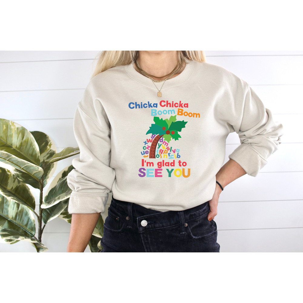 I'm Glad To See You Shirt, Welcome Back To School Shirt, Teacher Rainbow Shirt, Back To School Shirt, First Day Of School Shirt,Teacher Gift.jpg
