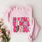 In October We Wear Pink Shirt, Breast Cancer Warrior Shirt, Support Cancer Awareness Shirt, Pink Ribbon Shirt, Pink Day Sweatshirt.jpg