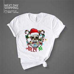 jolly christmas t-shirt hello winter shirt holiday sweatshirt winter love hodie funny love christmas tee mrv2296