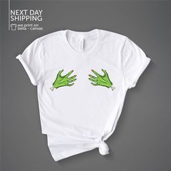skeleton hand shirt hand bra t-shirt halloween sweatshirt  funny halloween hodie  halloween party top tank  trick or tre