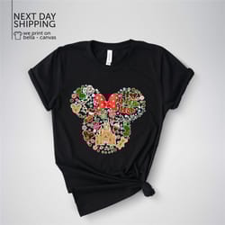 christmas magic kingdom shirt disney christmas sweatshirt magic kingdom tee mouse ears t-shirt snowflake shirt magic ki