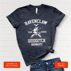 wizard school house shirt, universal studios shirt, hogwarts shirts, wizard school crest shirt, universal hp shirts