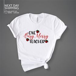 very merry teacher christmas shirt xmas teacher sweatshirt merry teacher long sleeve cute christmas teacher shirt mrv238