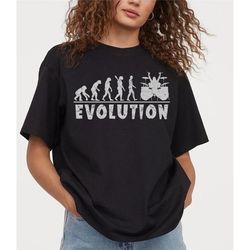 drummer evolution t-shirt sweatshirt, music humor drums shirt, dummers gifts for drummers, drummer shirts, gifts for him