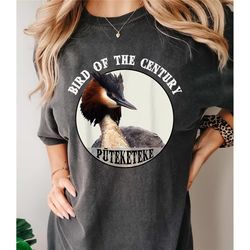 cute puteketeke new zealand's bird of the century flower t-shirt, puteketeke bird of the century sweatshirt, australisia