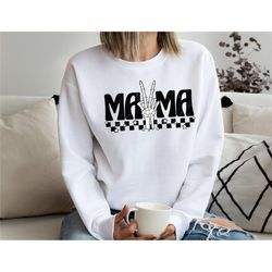 cool moms club, skeleton mom sweatshirt, skull mother's day tee, gift for mom, funny mother shirt, vintage mother's day