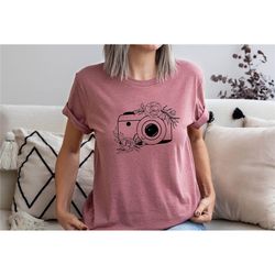 photographer shirt, photography shirt, gift for photographer, photography gift, camera lover shirt, camera t-shirt, phot