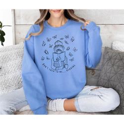 don't talk to me... reading crewneck, i'm reading shirt, booktok crewneck