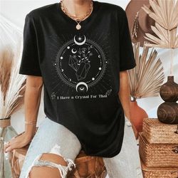 i have a crystal for that shirt, crystal shirt