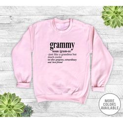 grammy noun - unisex crewneck sweatshirt - grammy sweatshirt - gift for grammy - mothers's day gift