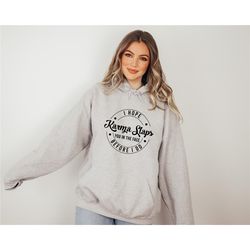 funny hoodie, sassy sweater, sarcastic hoodie, funny women hoodie, trendy hoodie, karma sweatshirt, gift for her, inspi