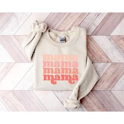 mother's day sweatshirt, mother's day gift, gift for mother, grandma sweatshirt, nana shirt, granny shirt, mama crewneck
