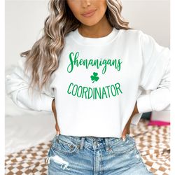 groovy st. patricks sweatshirt, womens irish sweatshirt, st patrick's day sweatshirt, trendy st patricks day shirt, luck