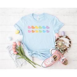 easter charms and ducks shirt, chilling with my peeps shirt, cute easter shirt, gift for easter day, peeps easter shirt,