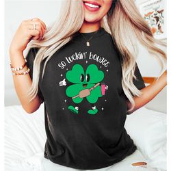 st. patrick's day shamrock n roll university sweatshirt,irish shamrock sweatshirt,saint patricks day sweatshirt women,st