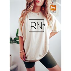 registered nurse shirts, rn shirts, leopard rn t-shirt, nursing shirt, nursing school tee, nurse week shirt, nurse stude