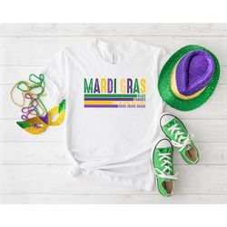 mardi gras sweatshirt, mardi gras louisiana carnival sweatshirt, mardi gras fat tuesday gift, nola beads parade sweatshi