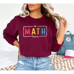 math squad shirt, math teacher shirt, math teacher gift, math team shirt, math tee, mathematics lover shirt, happy pi da