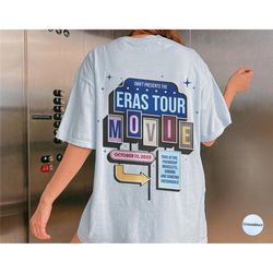 Eras Movie Shirt, Eras Outfit, Eras Merch, Friendship Bracelets, Eras Sweatshirt, Fan Made Merch, Retro Design, Movie Th