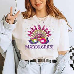 chemise de mardi gras, chemise de clbration de mardi gras, chemise de carnaval de mardi gras, chemise d'amant de carnava