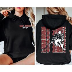 new jersey hockey sweatshirt, retro new jersey hockey shirt, new jersey hockey fans shirt, new jersey team shirt, hockey
