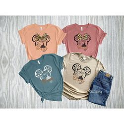 my first disney trip 2024 shirt, matching family shirt, mickey minnie couple shirt, animal kingdom shirt, disney castle