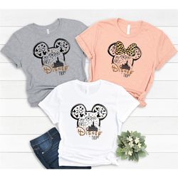 my first disney trip 2024 shirt, matching family vacation shirt, mickey minnie couple shirt, animal kingdom shirt, disne