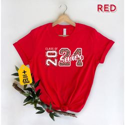 senior class of 2024 shirt, senior 2024 shirt, 2024 graduation squad shirt, high school shirt, back to school shirt, gra