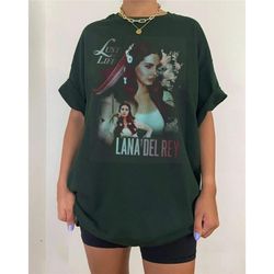 lana del rey shirt, lana del rey sweatshirt, retro lana del rey merch, unisex shirt, fan gift, trending shirt