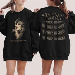 stevie nicks vintage shirt, stevie nicks tour sweatshirt, fleetwood mac shirt, fleetwood mac merch, stevie nicks gift, t