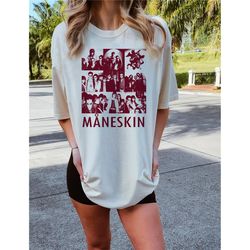 maneskin vintage t-shirt, maneskin rush world tour 2023 shirt, rush world tour, mneskin shirt, unisex shirt