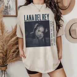 lana del rey vintage shirt, lana del rey graphic unisex shirt, lana del rey new album tee, fan merch