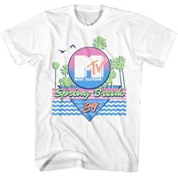 mtv spring break music television tv shirt