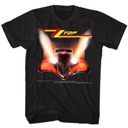zz top eliminator rock and roll shirt