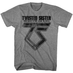 twisted sister you cant stop rock n roll rock and roll shirt