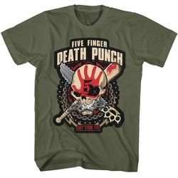 five finger death punch got your six metal hard rock music shirt