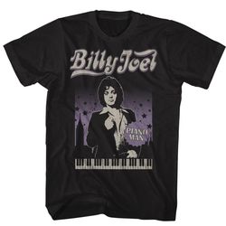 billy joel piano man music shirt
