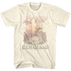 zz top deguello rock and roll shirt