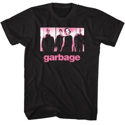 garbage alternative roll music shirt